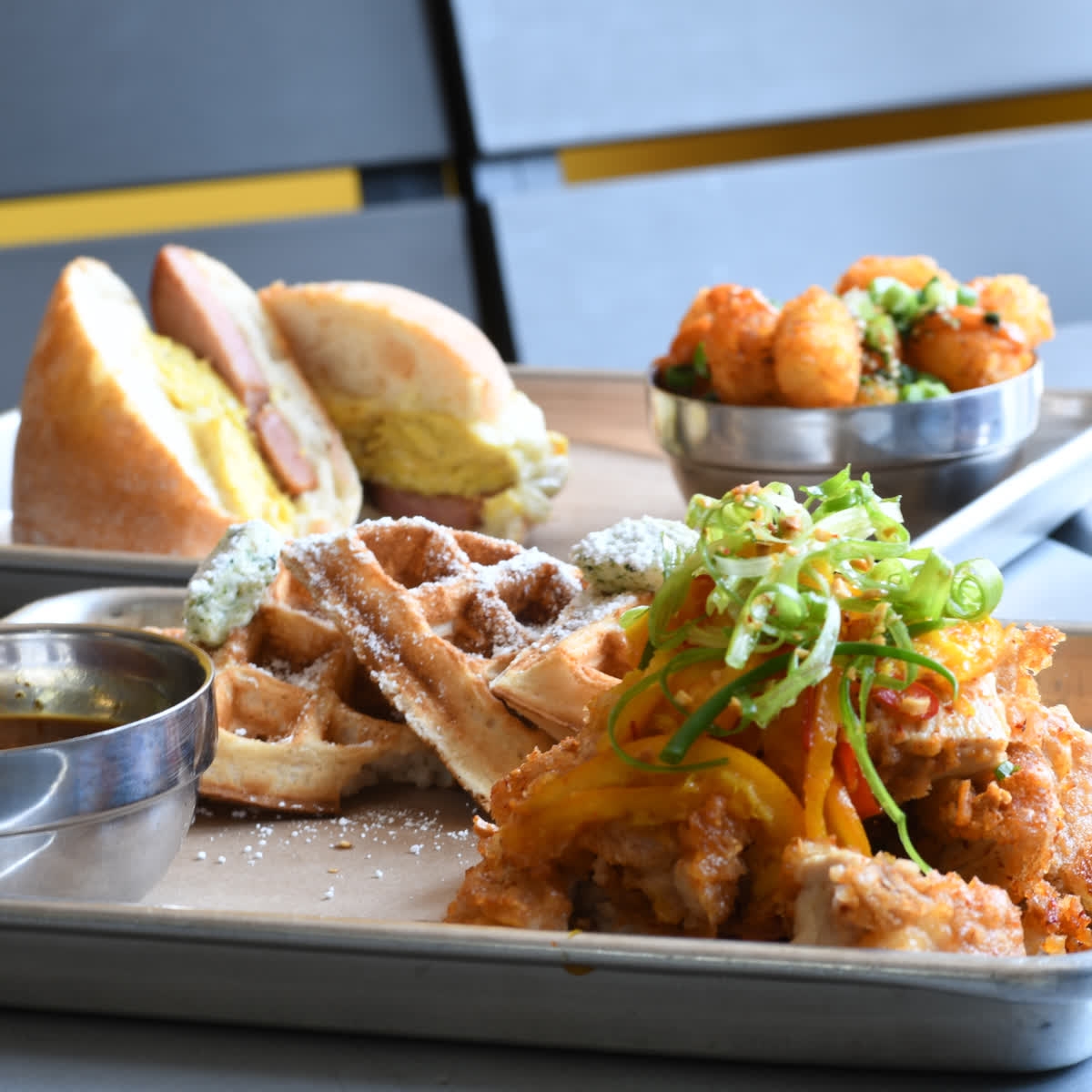 ChikoFRC's tweet image. Weekend mornings are specially reserved for BRUNCH! Uber, Lyft, or metro your way to CHIKO to start your day off the right way with some of your CHIKO brunch favorites!

#CHIKO #CHIKOdupont #washmagphoto #eeeeeats #eaterdc #f52grams #tastingtable