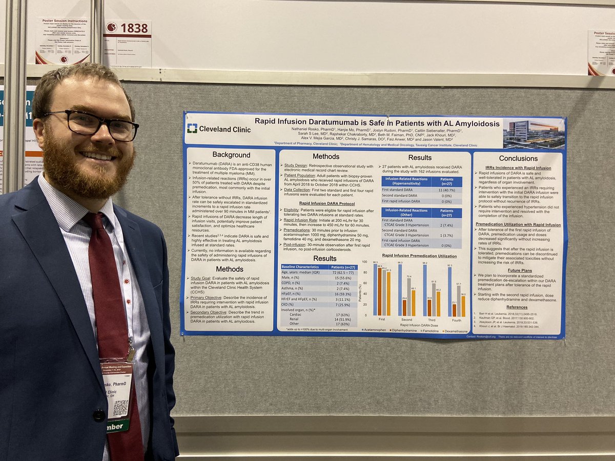 Caitlin Siebenaller, PharmD, BCOP tweet media