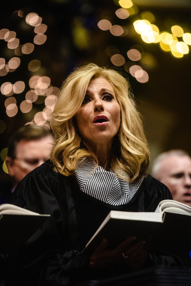 ETBU's tweet photo. Today during the Fall 2019 Commencement ceremony at #ETBU, University President J. Blair Blackburn presented Dr. Beth Moore with an honorary Doctorate of Letters for her impact on countless lives in our nation and around the world through Christian ministry. https://t.co/e9JOaBUQmB