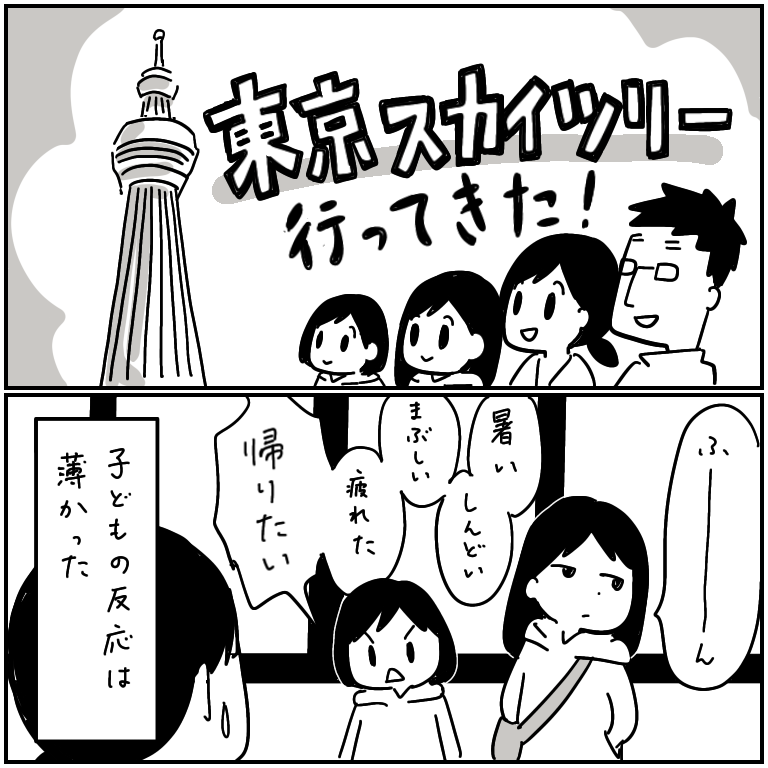 スカイツリーに行ってきた✨ 
