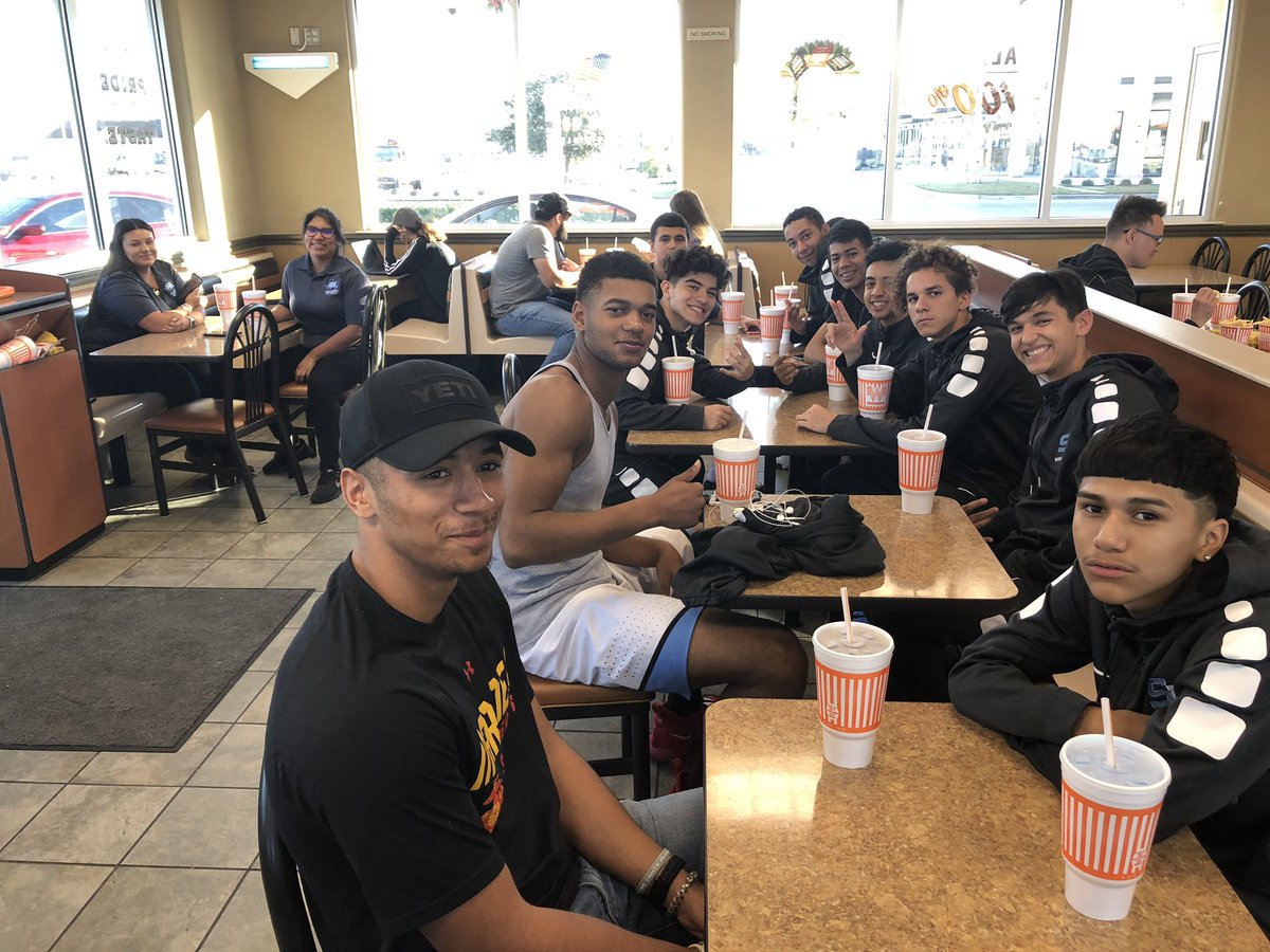 A quick <a href="/Whataburger/">Whataburger®</a> meal for the squad before heading to a movie. We goin’ to the ‘ship!