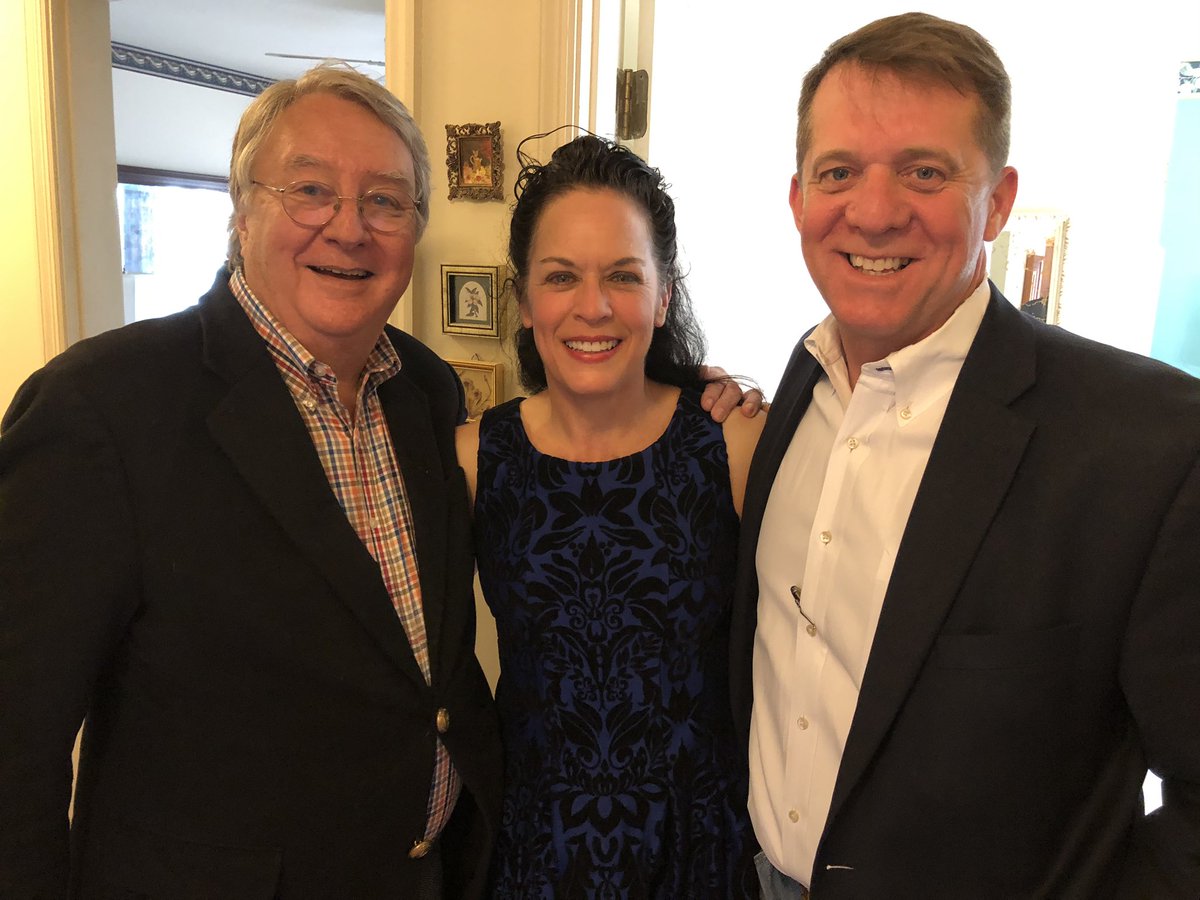 JamesSmithforSC's tweet image. At @CindiScoppe ‘s famous annual Advent Cake Party, with @bferillo ...