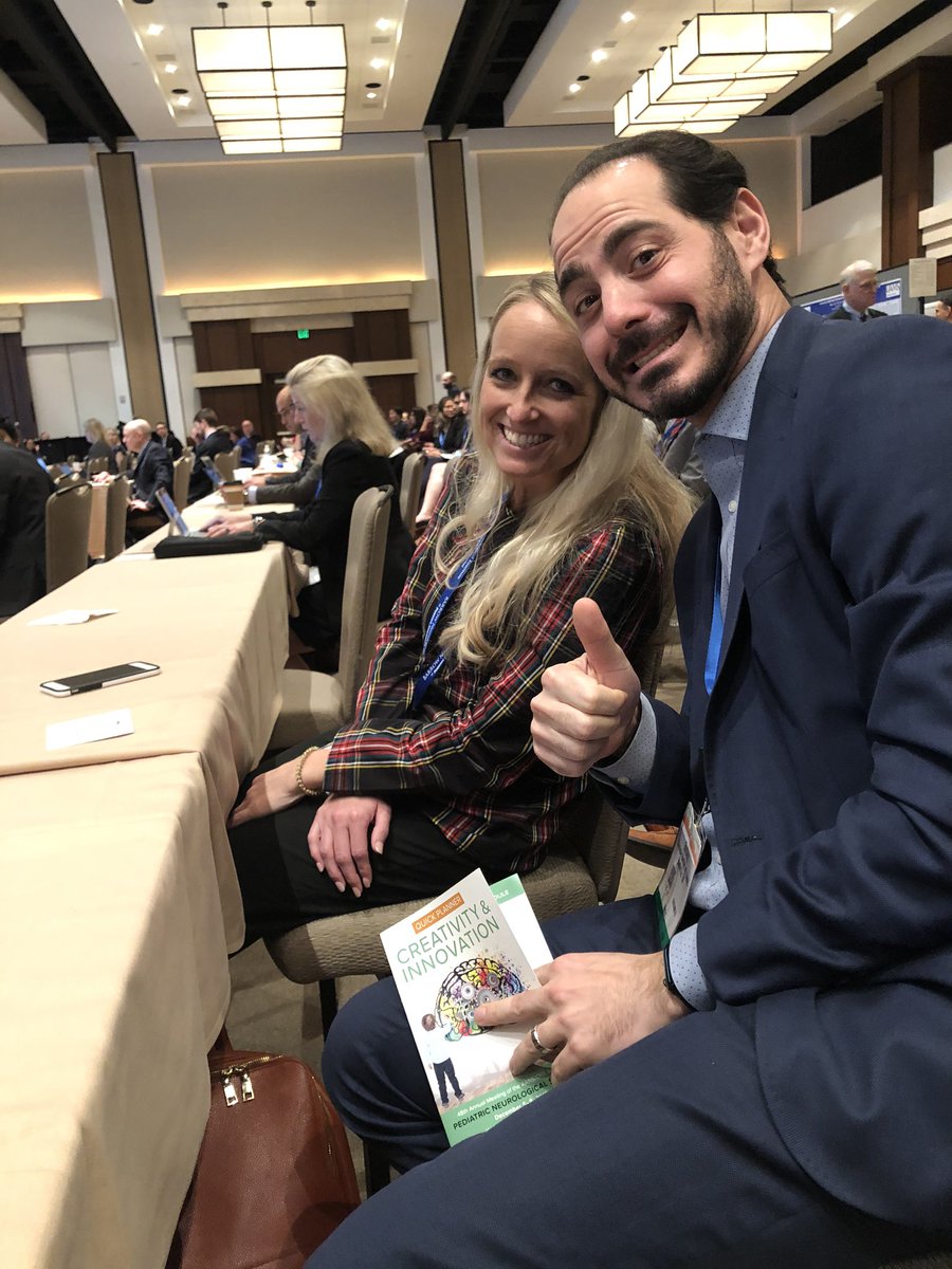 cshanters's tweet photo. Hanging out moderating and just being fabulous #pedsneuro2019 @JayWellons5 @VUMC_Neurosurg @vumc_socks https://t.co/bJLKT1t8hN