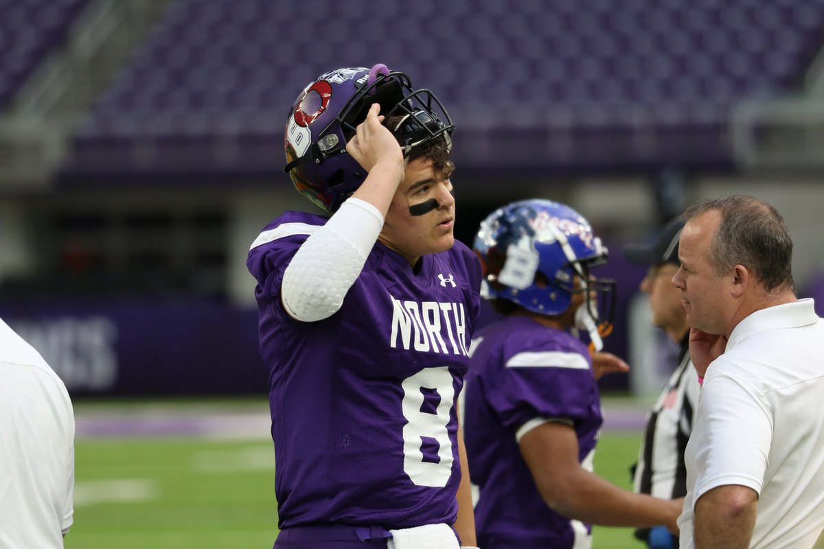 laplante71's tweet photo. Buffalo QB Aidan Bouman (@boumanaidan8). #mnshowcase @GoBisonFootball @BHSBison https://t.co/v1n0wKRqAM