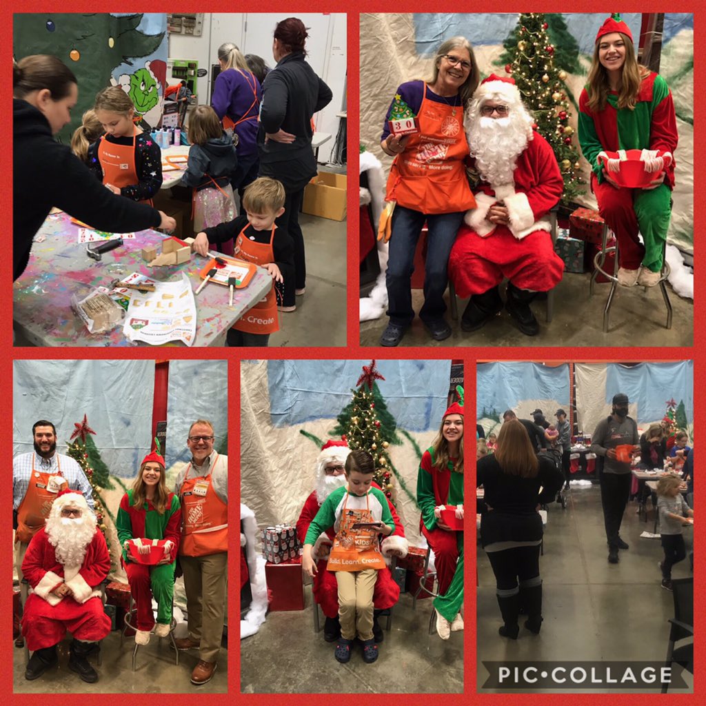Had a great Christmas kids workshop.  Thank you Travis, Bobbi, Erin &amp; Laurie.