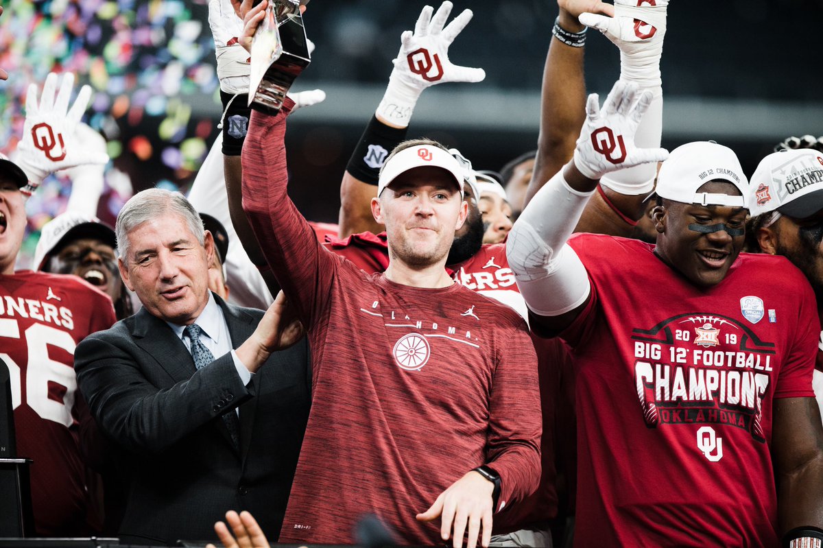 CottonBowlGame's tweet image. Well. That was a heck of a game. 

Congratulations, @OU_Football. 🎉

#Big12Championship