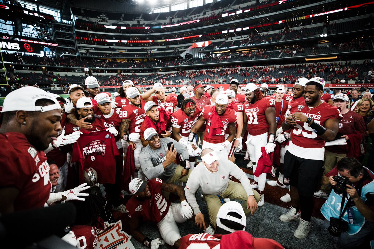 CottonBowlGame's tweet image. Well. That was a heck of a game. 

Congratulations, @OU_Football. 🎉

#Big12Championship