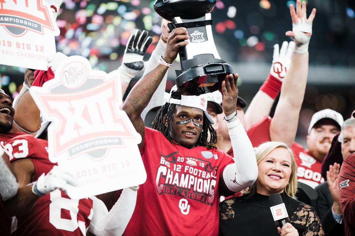 CottonBowlGame's tweet image. Well. That was a heck of a game. 

Congratulations, @OU_Football. 🎉

#Big12Championship