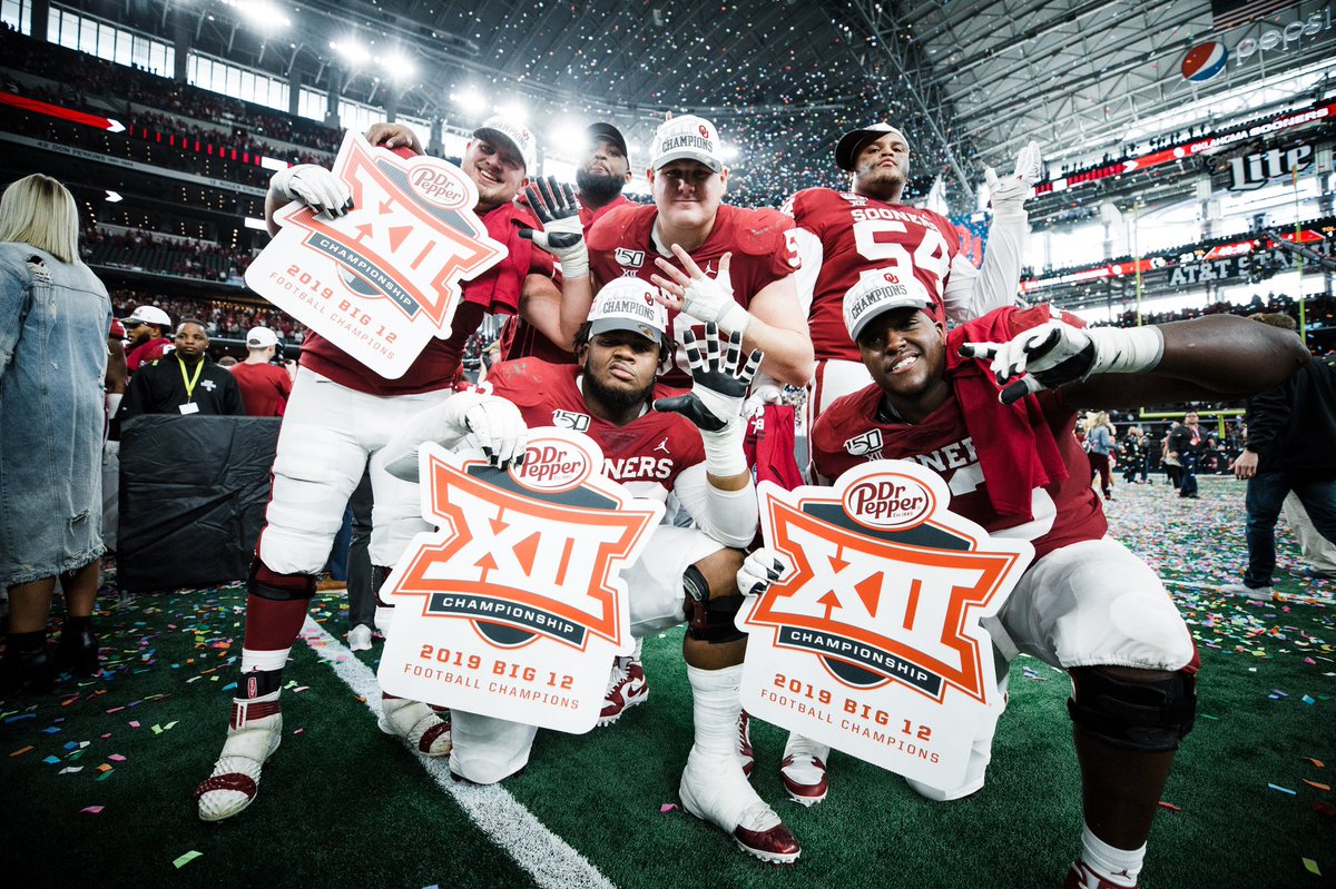 CottonBowlGame's tweet image. Well. That was a heck of a game. 

Congratulations, @OU_Football. 🎉

#Big12Championship
