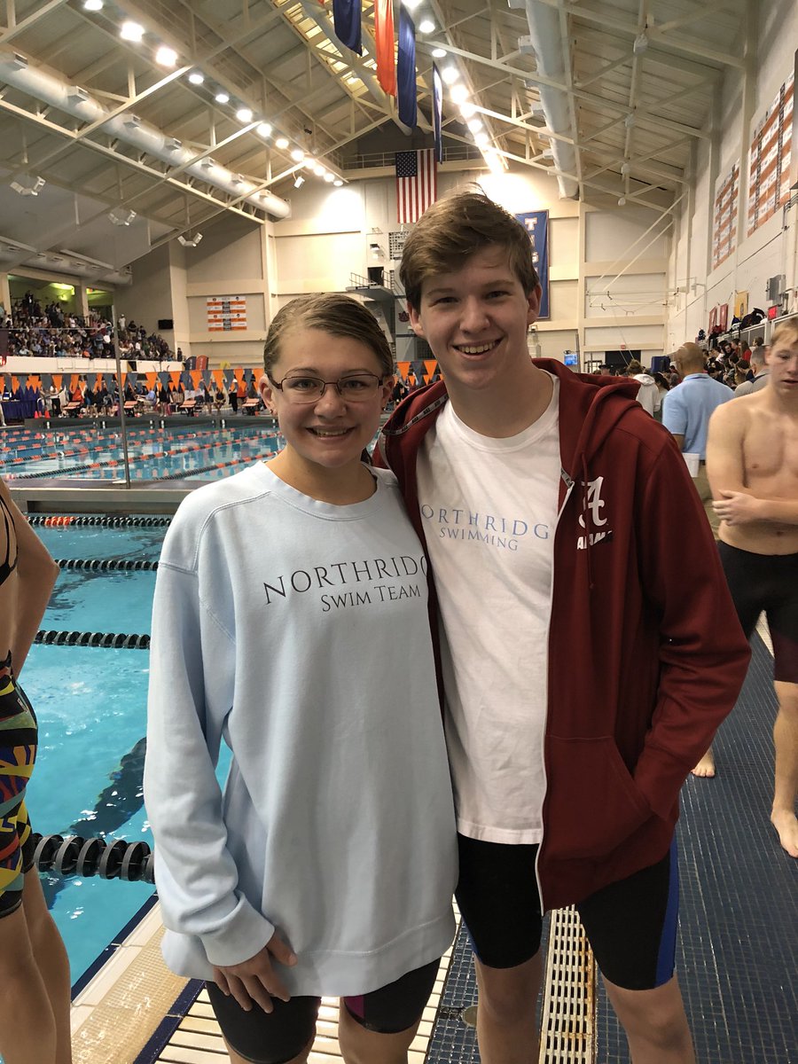 Erin Heck (@jagteacher) on Twitter photo Sloane Donovan & Joseph Gambril @ 2019 AHSAA Swim State Championship #lovethem #makethisjobeasy #gojags <a href="/NHS_theRidge/">Northridge HS</a> <a href="/TCSBoardofEd/">T🍏S Board of Ed</a> <a href="/drjtevans/">Dr. J. Tygar Evans</a> <a href="/MikeDaria/">Mike Daria</a> Sloane Donovan & Joseph Gambril @ 2019 AHSAA Swim State Championship #lovethem #makethisjobeasy #gojags <a href="/NHS_theRidge/">Northridge HS</a> <a href="/TCSBoardofEd/">T🍏S Board of Ed</a> <a href="/drjtevans/">Dr. J. Tygar Evans</a> <a href="/MikeDaria/">Mike Daria</a>