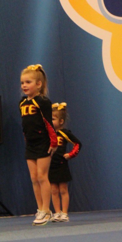 katerlyon's tweet photo. #avakatelyon dominating the @UCAupdates Dixie Championships #kickapoos @aceallstars #acecheerhburg โค๏ธ๐๐ค https://t.co/Qt7fJOMOK8