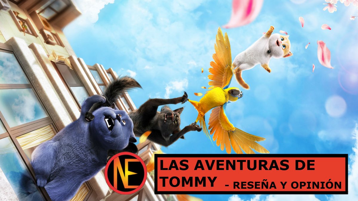 ¡En Noob Entertainment tenemos nuevo video! Reseña y opinión de #LasAventurasDeTommy
Traída por @mx_darkside
https://youtu.be/ih3PmzQXVl4
#reseña #review #YouTube #cats #catsandpeachopia #China #animacion #animation #darkside #darksidedistribution
