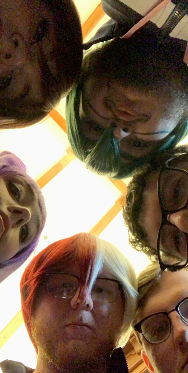 DanThaMan578's tweet photo. So yamacon is lit https://t.co/KVIWF0NVzo