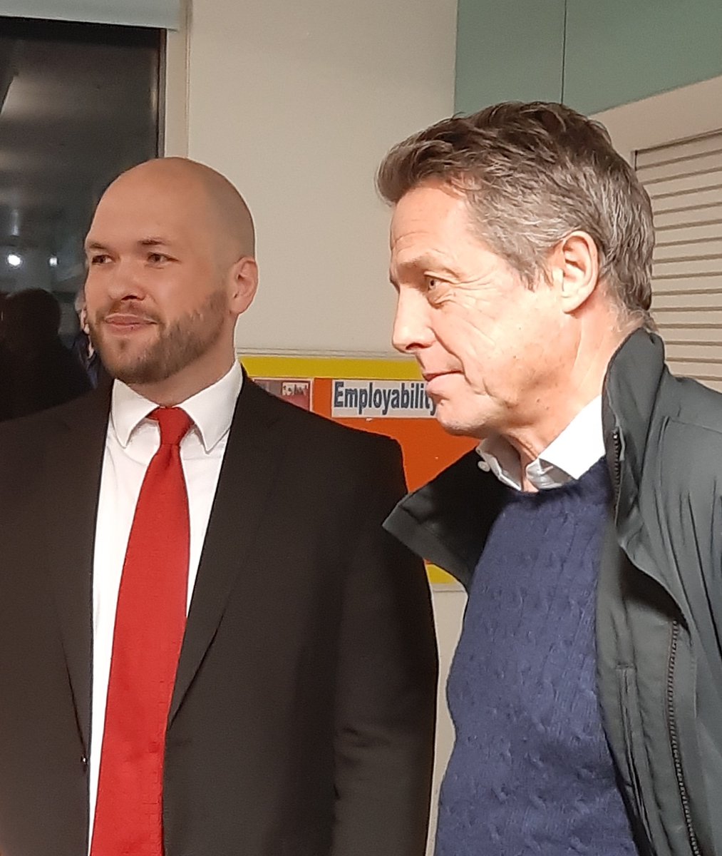owstonlewis's tweet image. Strong speech by Hugh Grant today, denouncing Brexit, &amp;amp; urging support for @UKLabour Peter Lamb in Crawley. @Michael4Sussex @OpenBritainMidS @chrispurser101 @chrisoxlade @Tim4Crawley