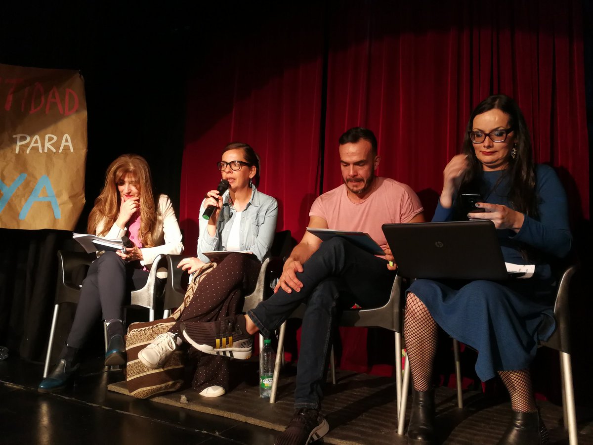 BogotaParticipa's tweet photo. Pilar Barreto de la Gerencia de Mujer y Género, habla del trabajo realizado desde el instituto, los avances y resultados durante esta administración.
#ForoTransforma 'La Casa LGBTI que Soñamos' #YoParticipo https://t.co/xiOL7XGo3H