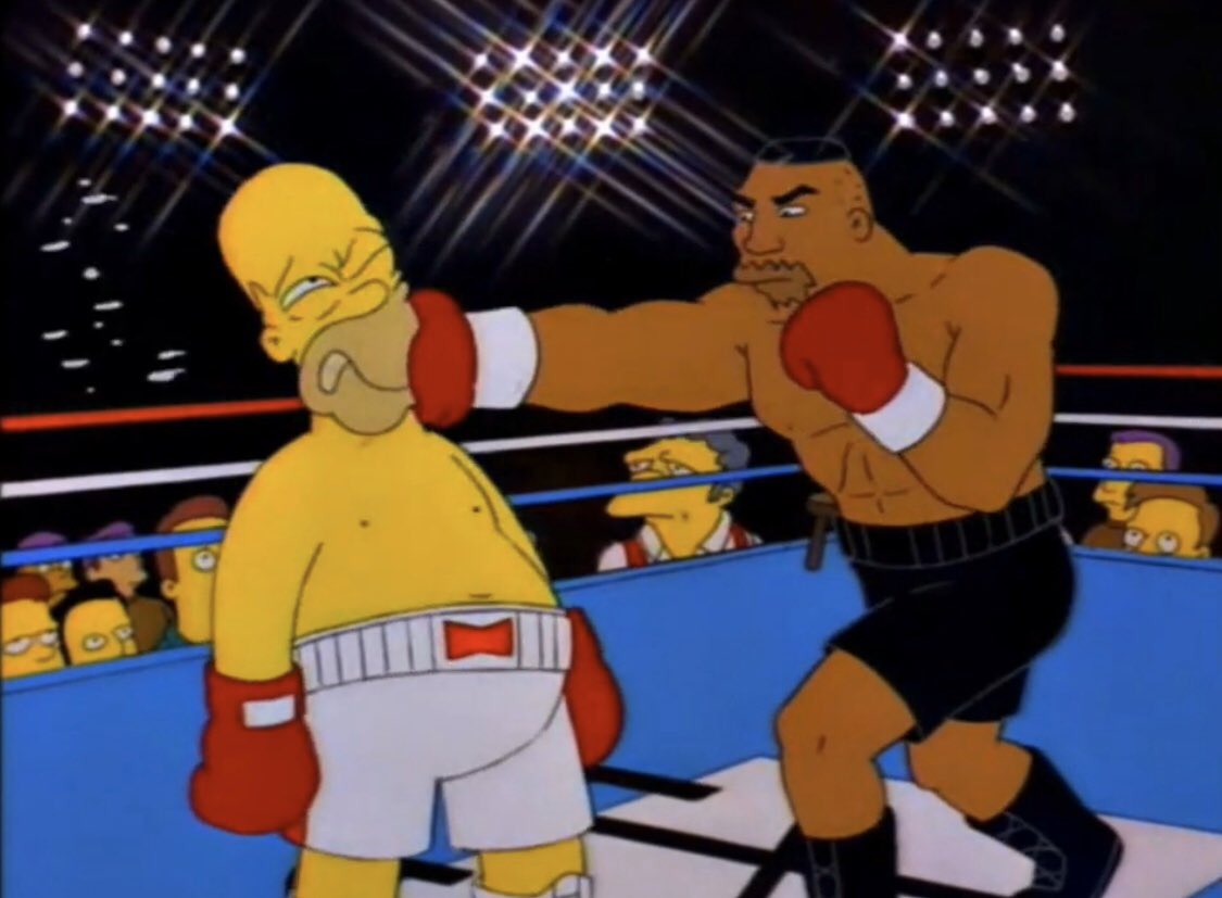 The Simpsons predicted Andy Ruiz Jr vs Anthony Joshua 2 🤯
#JoshuaRuiz2 #ClashOnTheDunes #RuizJoshua2
