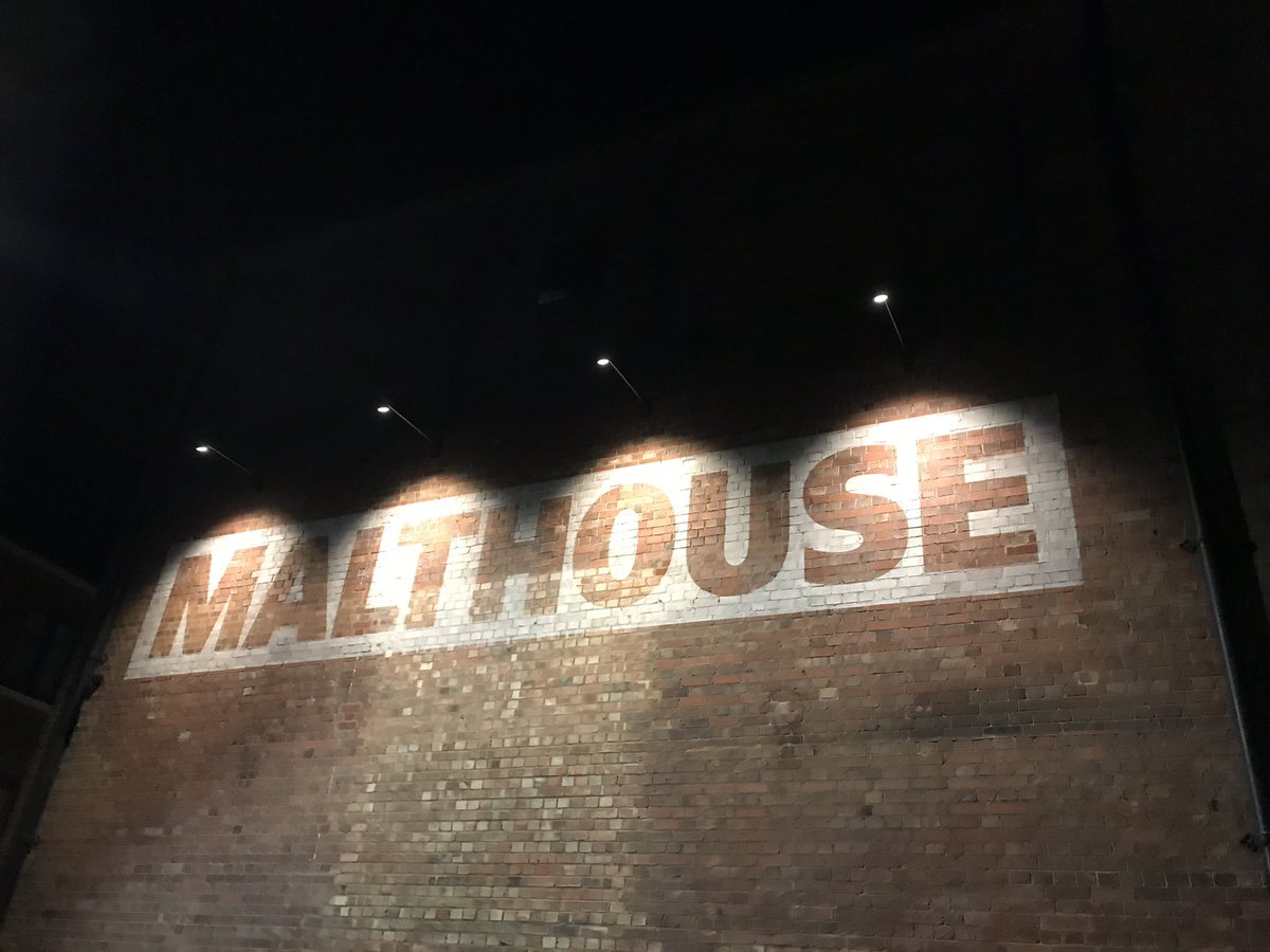 Kings_DevOffice's tweet photo. Friday night lights #MalthouseTheatre #Canterbury https://t.co/vIqUMxmu2U