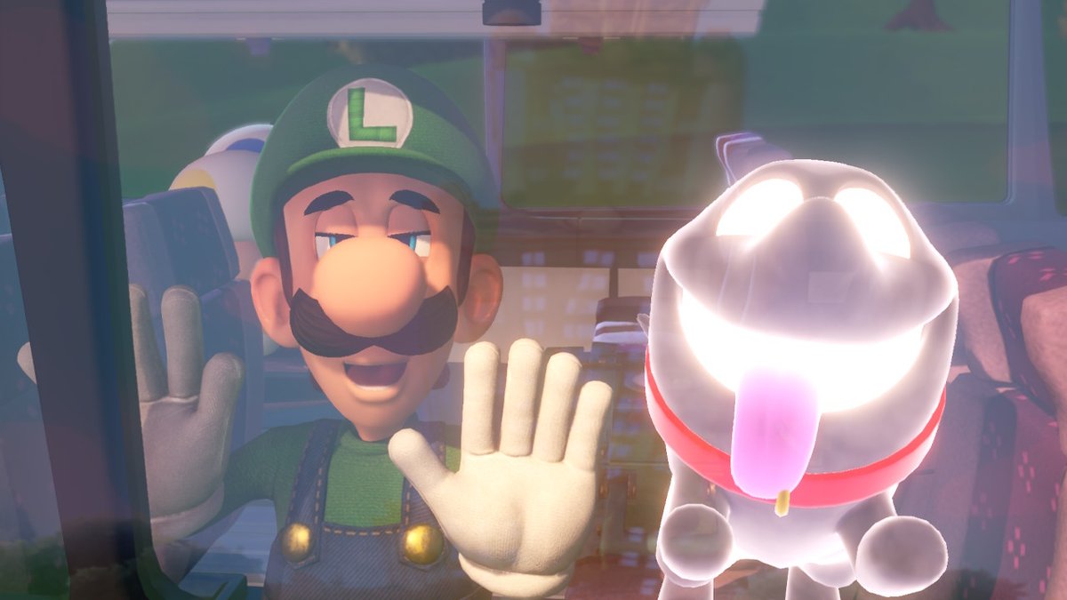 SkarroNintendo's tweet photo. #LuigisMansion3 #NintendoSwitch https://t.co/3YMi1UfDAy