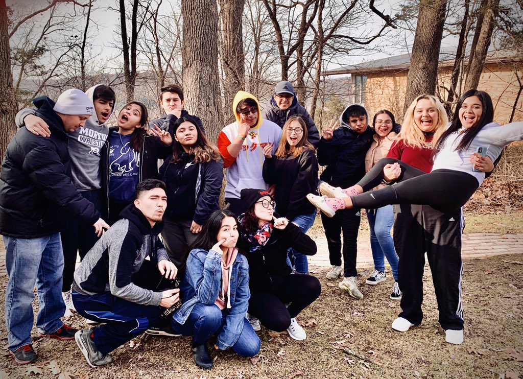 We out here! Teen Staff Retreat in full swing. Such a great time of team building and retreat planning for the big weekend in Feb. The next 24 hours gonna be lit. #mortonpride <a href="/MEastActivities/">ME Activities</a> #snowball