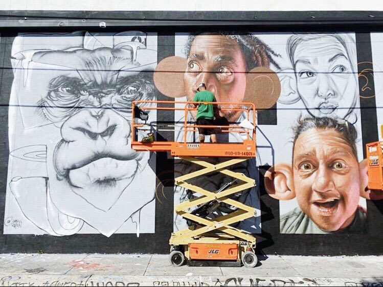 We’re all 👂‘a here at Art Week Miami. 

Check out the complete MIAMI mural in collaboration with <a href="/WheatleyVodka/">Wheatley Vodka</a> by <a href="/RubenUbiera/">Ruben Ubiera</a>, <a href="/PezBarcelona/">Pezbarcelona</a>, Sipros, <a href="/Golden305/">golden305</a>, <a href="/1upCrewOfficial/">1up Crew Official</a> &amp; GraffMapping at <a href="/BaselHouseMiami/">Basel House</a>.