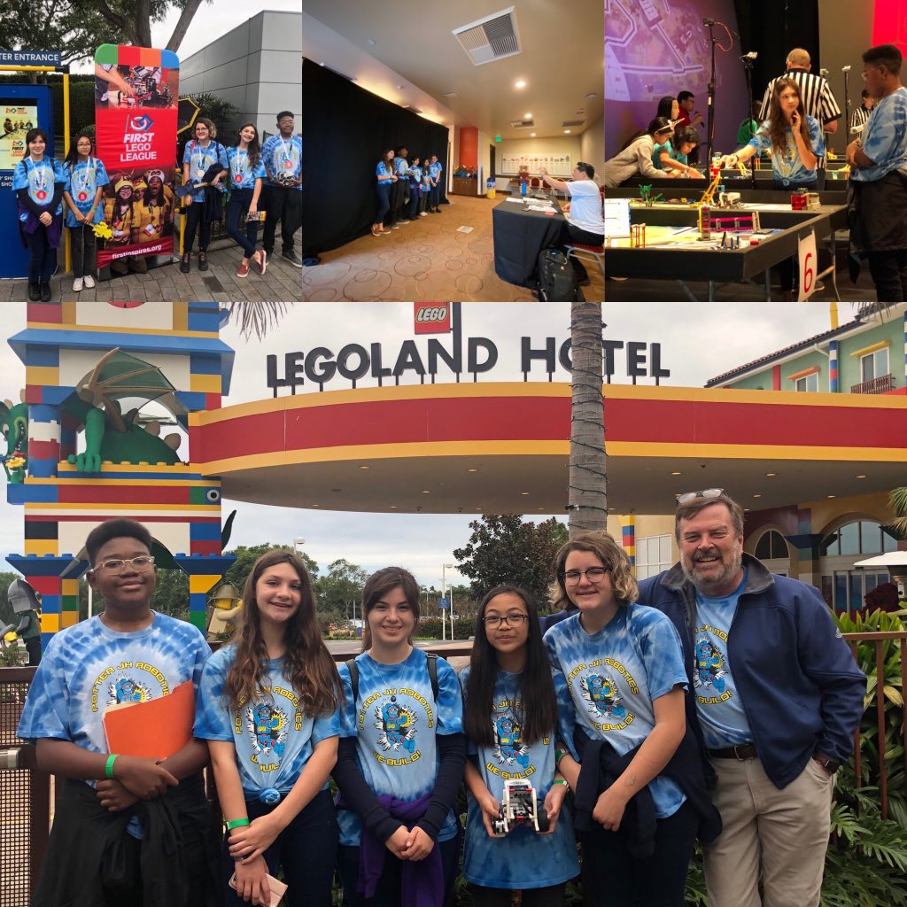 potterrobotics's tweet image. PJH Robotics Team the Micro Braves competed in the So Cal #FirstLegoLeague finals today! #amazingkids  #fuesd #BeBrave @PotterJHS