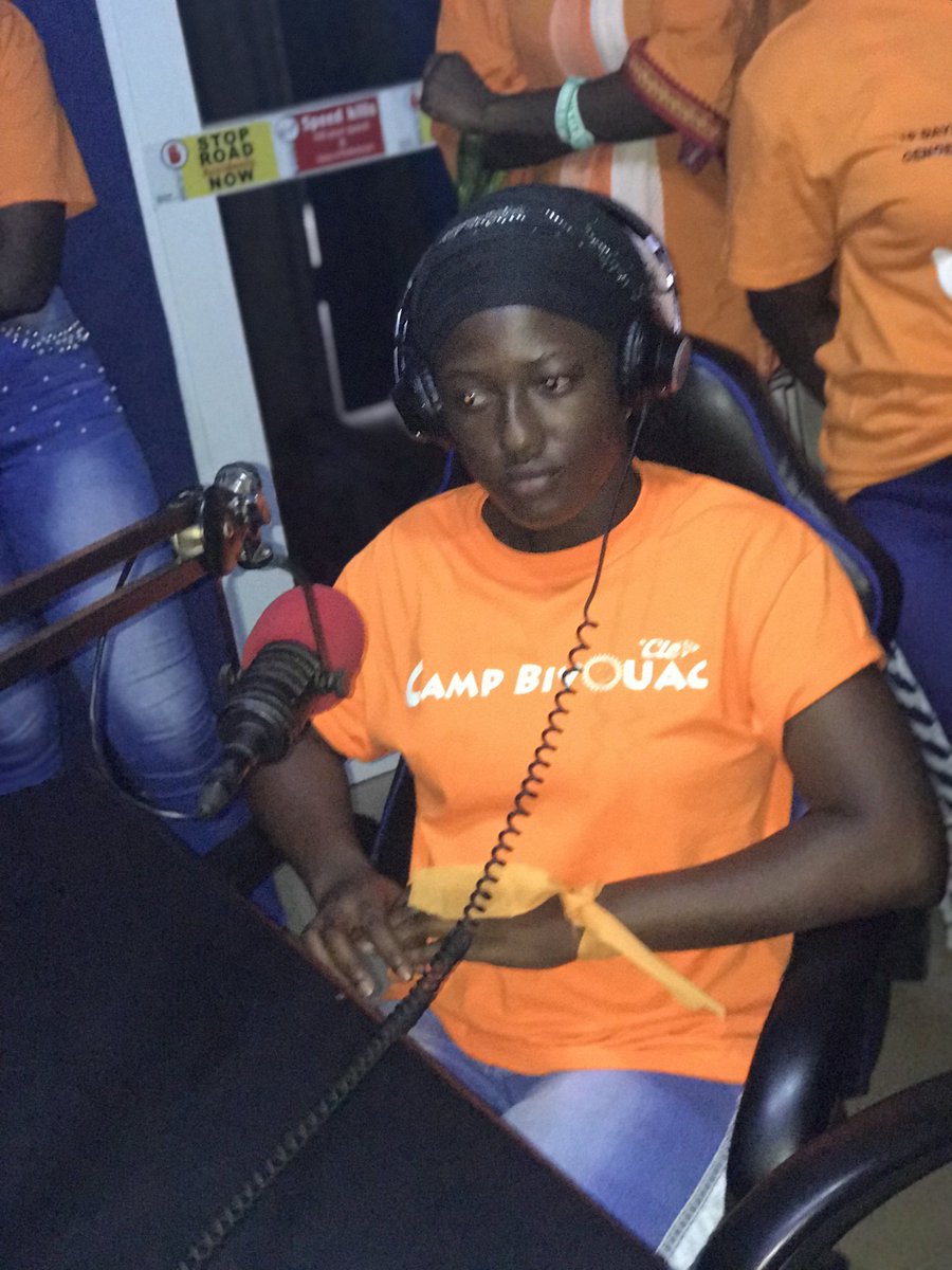 Ironyfe1's tweet photo. Students of NJA college of education visit radia Waa to educate the general public on sexual harassment and violence as part of their campaign @TTELGhana https://t.co/1xJWID9hvg