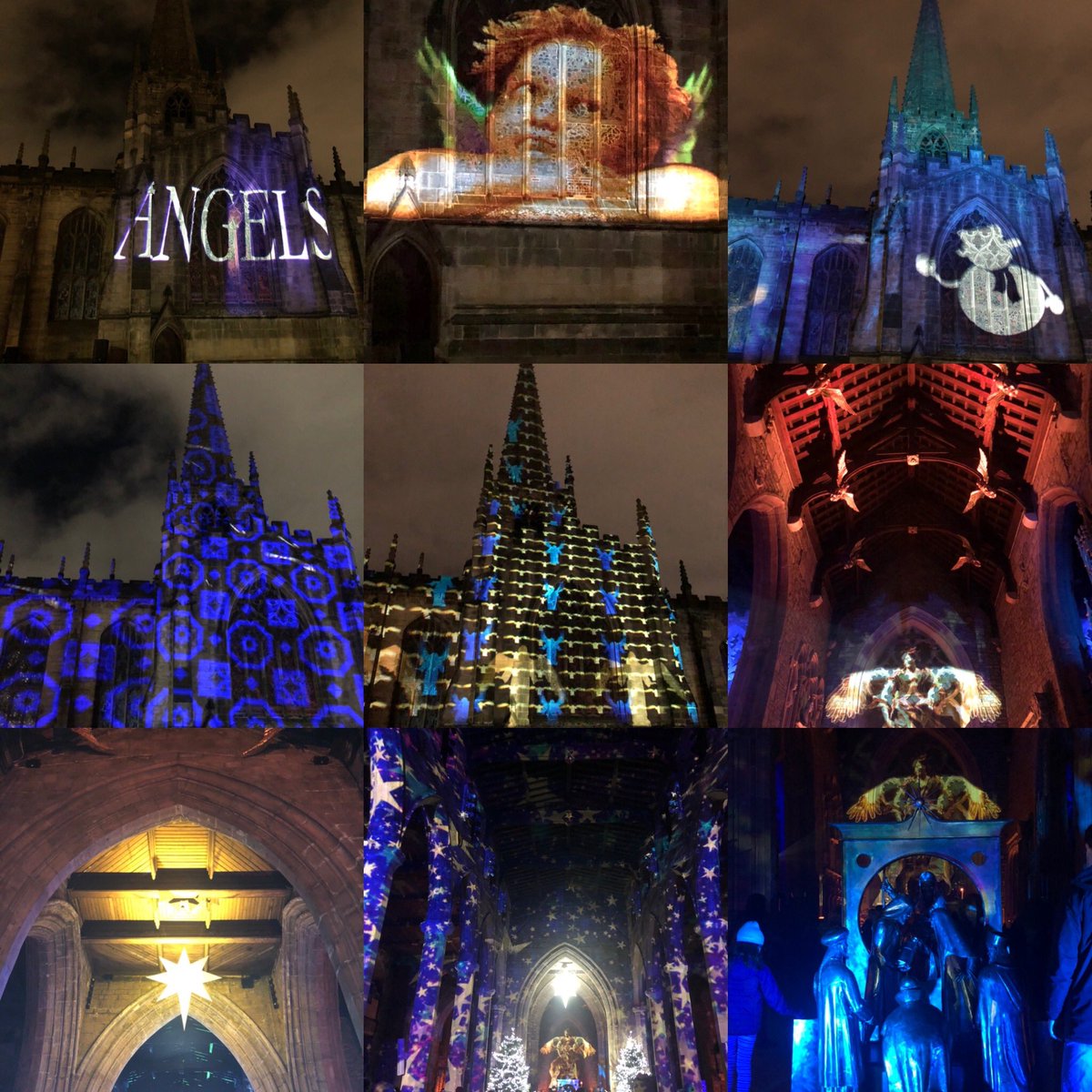 Moving. Spectacular. Poignant. Reflecting on the real Christmas <a href="/sheffcath/">Sheffield Cathedral</a>