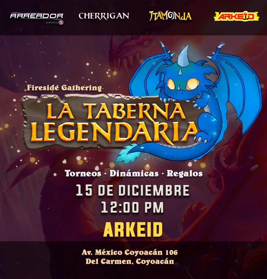 ArreadorOficial's tweet photo. 60 pack giveaway de la nueva expansión de Hearthstone.

Sorteo Precompra - Ascenso de los dragones

🤔 ¿Cómo?

👉 Follow + RT 

Anuncio ganador el 10 de Dic.

Y aprovecho para promocionar la #TabernaLegendaria en la #CDMX . :)

#DragonesHearthstone https://t.co/89OcDkWY92