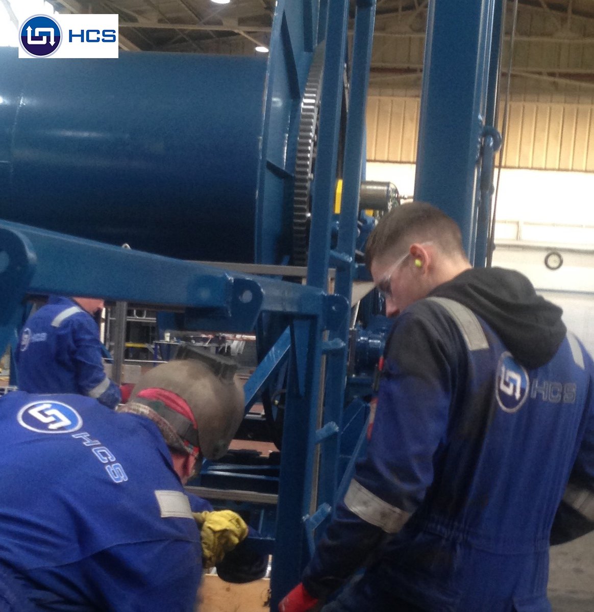 HcsSubsea's tweet image. Well done 🤗 to Lewis Baxter on passing his apprenticeship and becoming a fully qualified member of the fabrication team here at HCS.  #HcsSubsea, #apprenticeships, #skills,