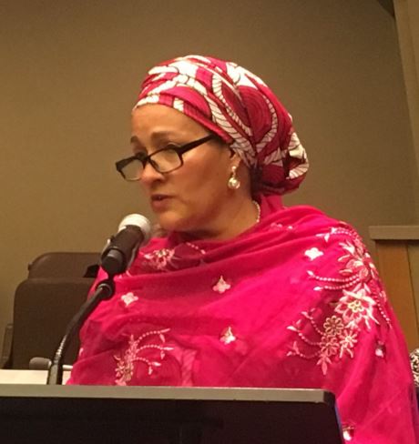 UNarabic's tweet photo. من #قطر: نائبة الأمين العام @AminaJMohammed تدعو إلى تكثيف العمل الجماعي لإدماج الأشخاص ذوي الإعاقة وتعزيز انخراطهم في الحياة العامة

https://t.co/rNJaC4TaTV
#DICDD #SDGs  #ForPeopleForPlanet https://t.co/Ppkz6YxjZZ