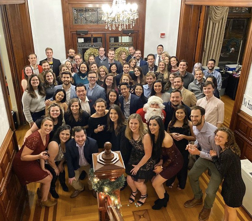 #UKIM Residents and faculty celebrating the season at our Holiday Cocktail Party.