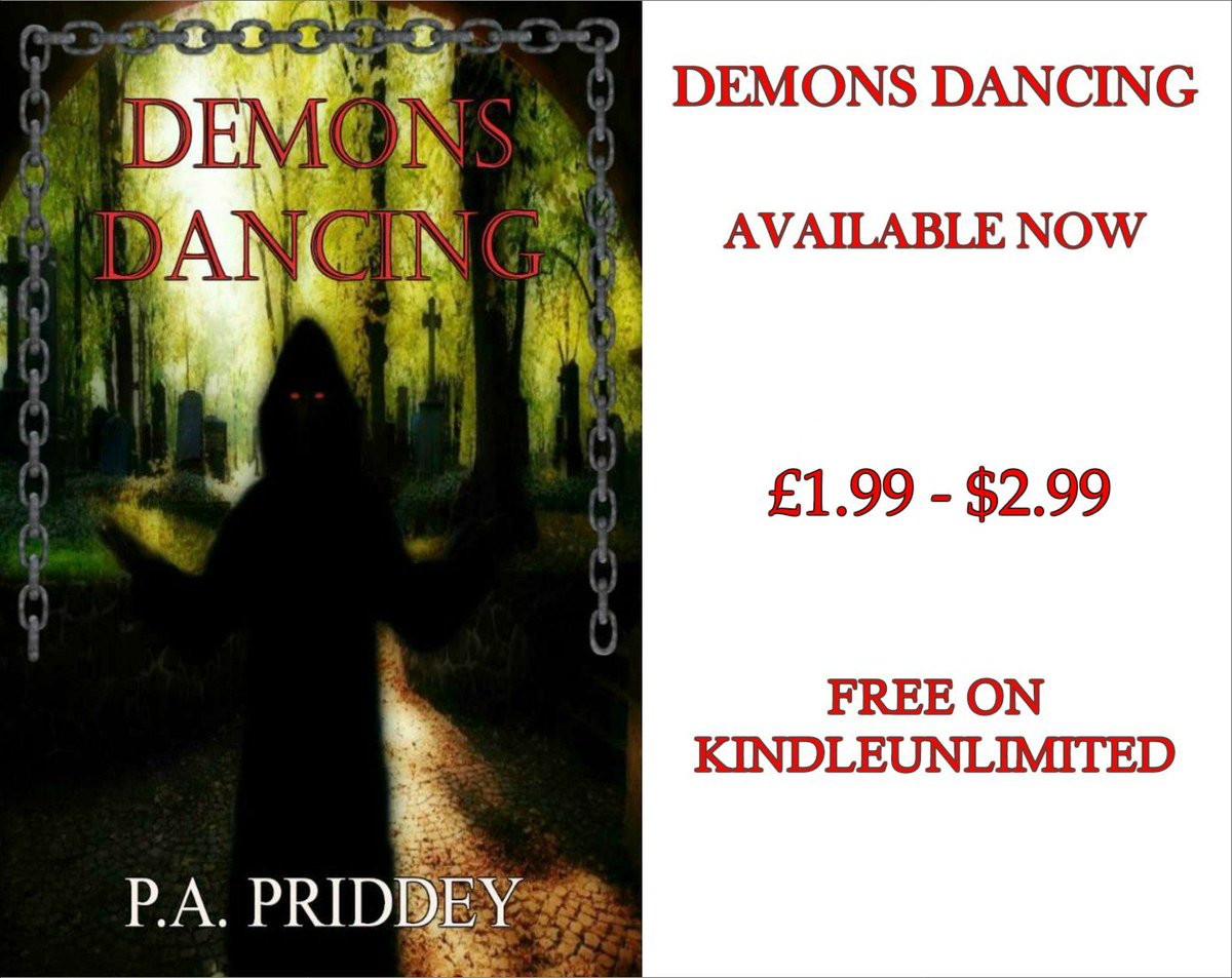 Demons Dancing
#ebook 
Now available in paperback
amzn.to/2wa8SvN
goo.gl/FZHNpX
#horror
#demons
#bookboost
#AuthorUproar
#IARTG
#ASMSG
#Free #ebook on #KindleUnlimited