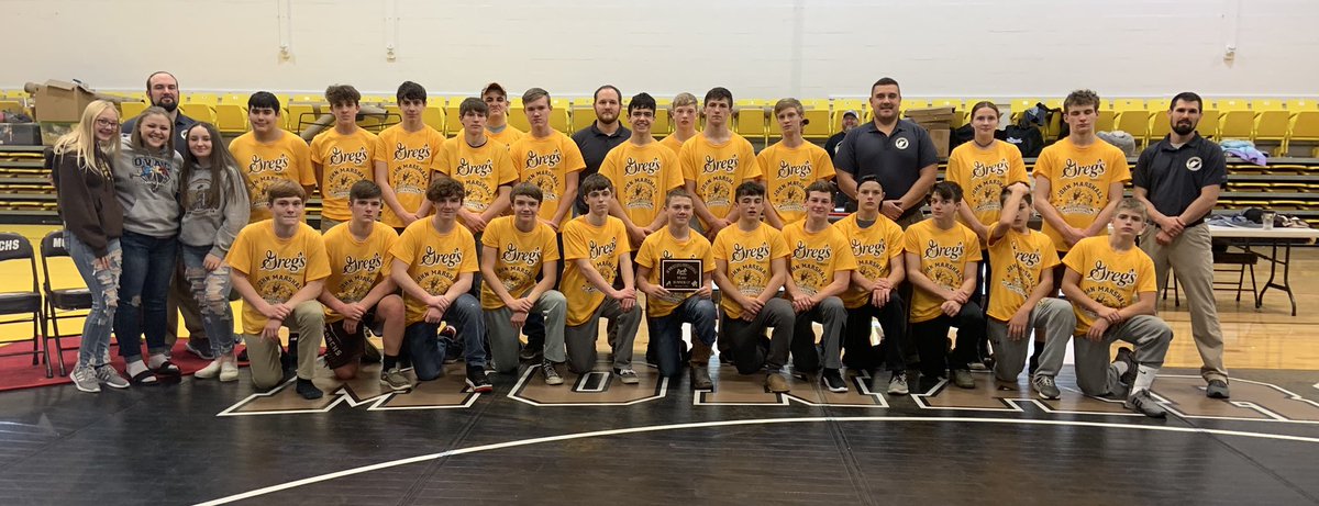 angelfarm8's tweet photo. Greg’s Market Runner-Ups way to go Wrestling Monarchs @JMHSMonarchs https://t.co/ZSrCqdCZFC