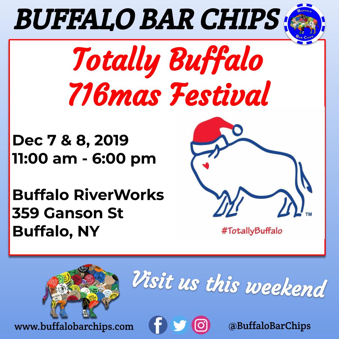 Visit us at Totally Buffalo 716MAS Festival

Buffalo RiverWorks
359 Ganson Street
Buffalo, NY 14203

Sun, Dec 8, 11 AM – 6 PM

#TotallyBuffalo #Chippin
