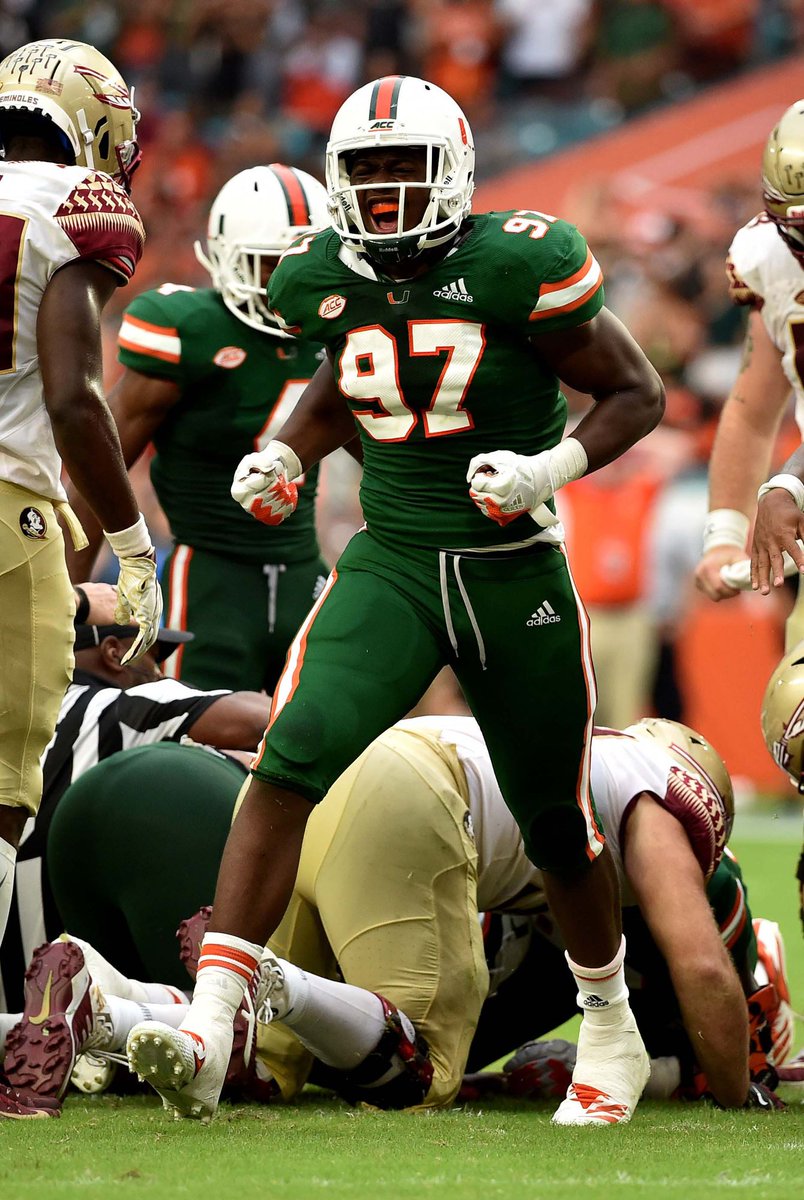 Miami Hurricanes Football 2001 Depth Chart