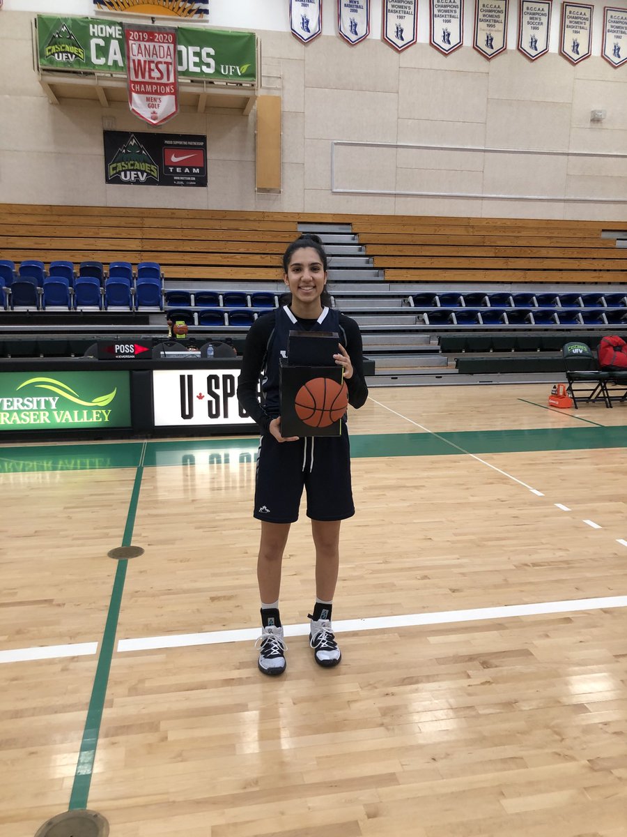 🏀 Cascade Classic All-Stars From Yale. Kyleigh Boldt and Neelam Rai.