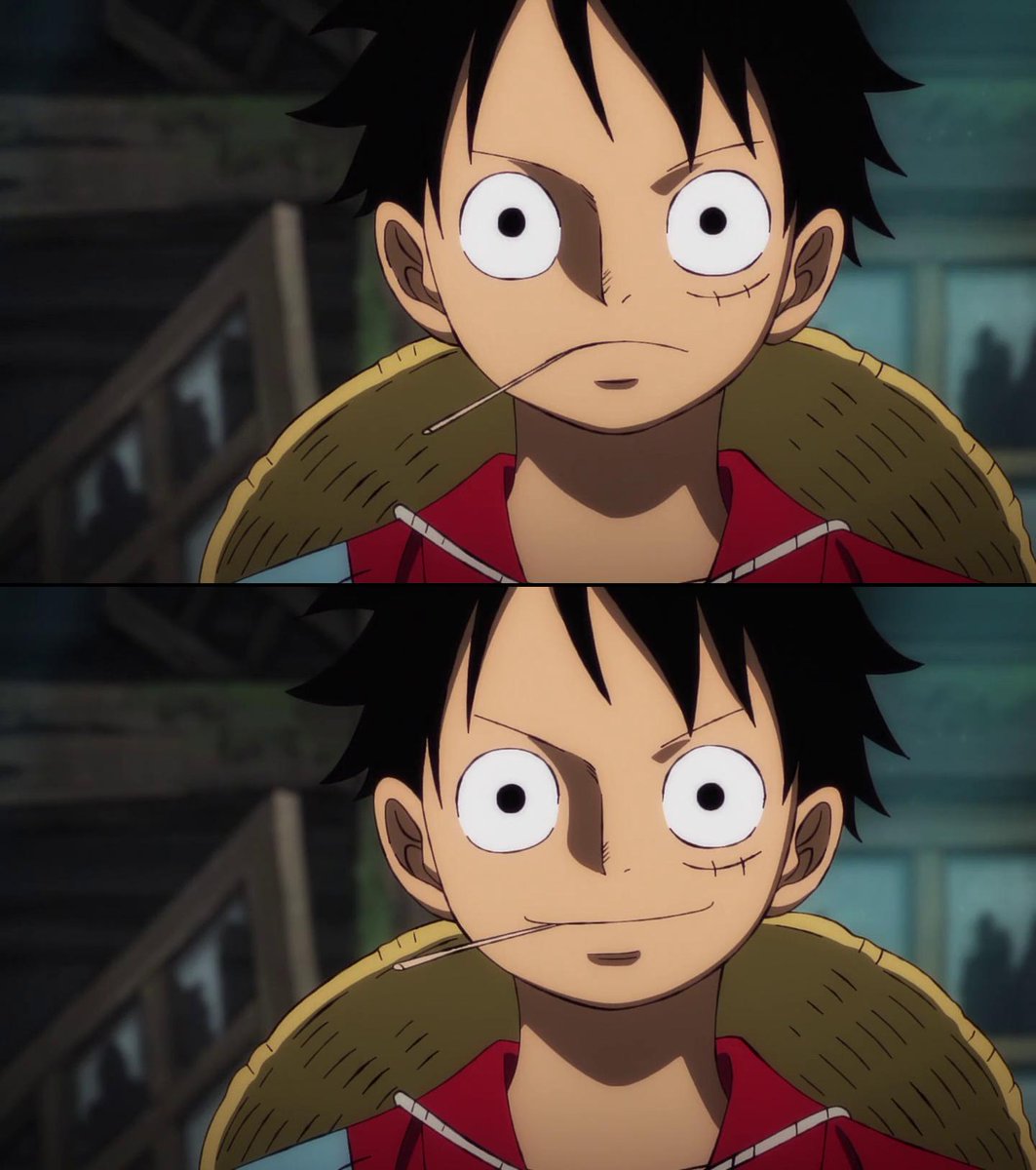 One Piece Blessing Your Feed With Luffy S Smile To Brighten Up Your Day Via Episode 911
