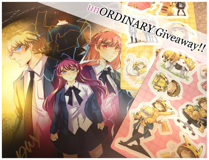 uruchanOFR's tweet image. I&apos;m doing a giveaway to celebrate the launch of #unOrdinary season 2!! :D