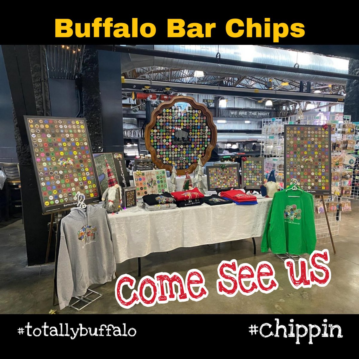 Visit us at Totally Buffalo 716MAS Festival

Buffalo RiverWorks
359 Ganson Street
Buffalo, NY 14203

Sun, Dec 8, 11 AM – 6 PM

#TotallyBuffalo #Chippin