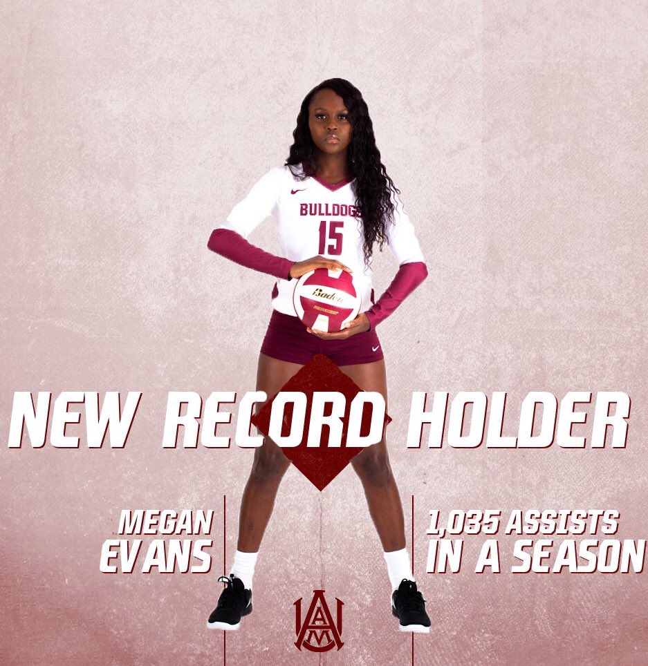 Alabama A&M Volleyball tweet media