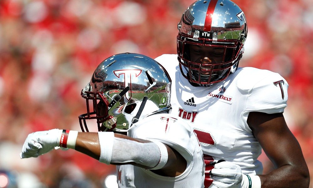 agavin_3's tweet photo. I’m very blessed to have recieved a PWO from the University of Troy! #OneTROY @smooth0073 @BBlackmonTroy @TCraw3 @CoachJonesRB https://t.co/kspqFiPSUZ