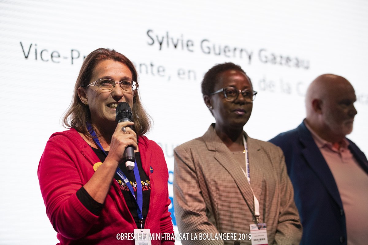 Mini-Transat La Boulangère tweet media