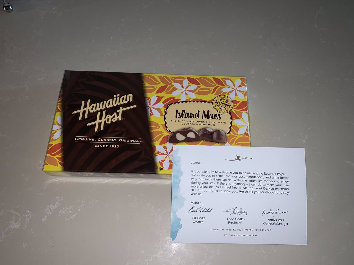 chaseroadrunner's tweet image. Huge thanks to the folks @KoloaLanding and @MarriottBonvoy @MBonvoyAssist. Celebrating 15 years of wedded bliss in Hawaii.  Awesome gifts.  #ambassadorservicerocks.