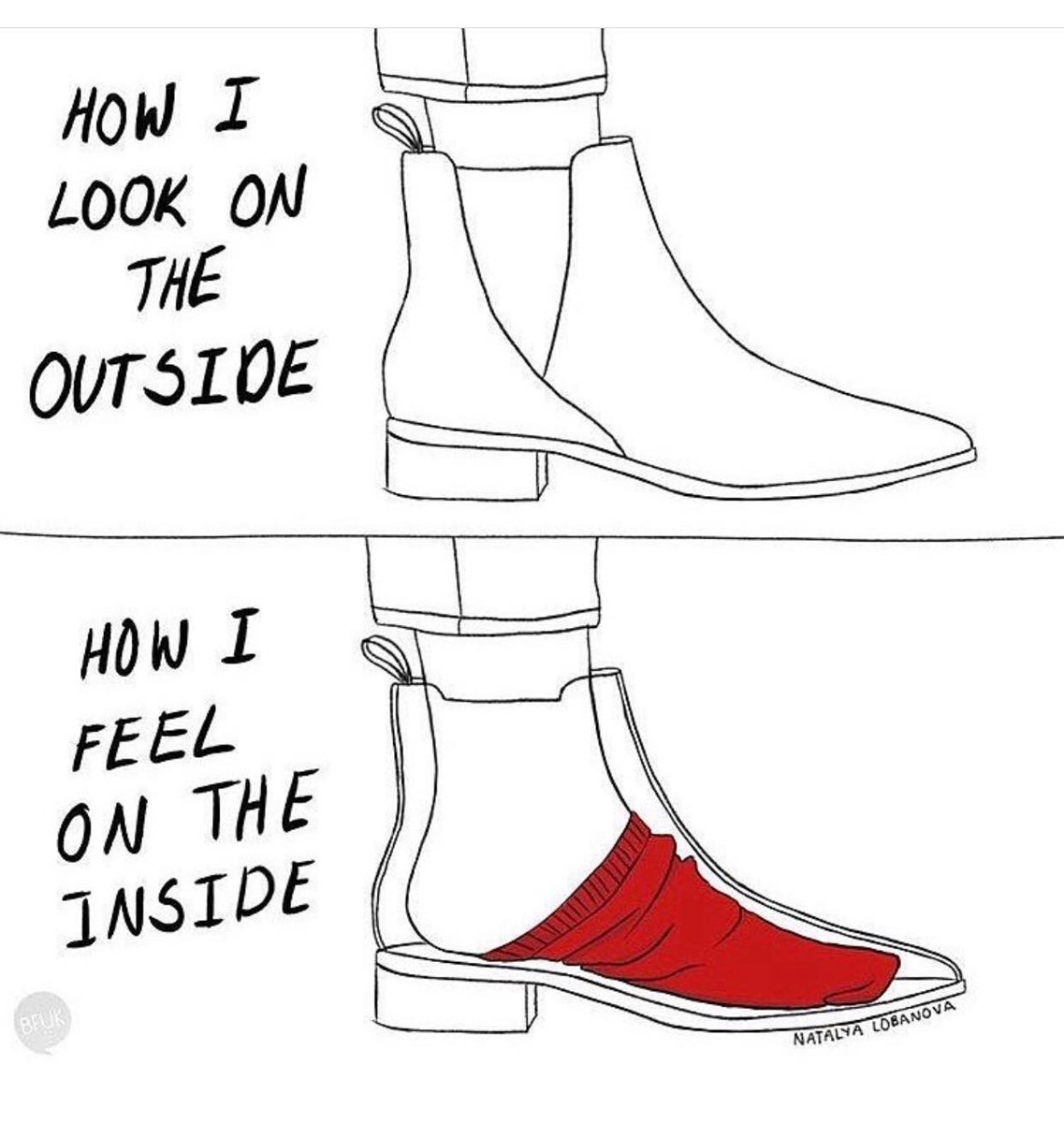 IntrovertDear's tweet photo. Get it? Do you get it? #introvert #introvertlife #introvertproblems

Credit: Natalya Lobanova https://t.co/PBq8OXk2CX