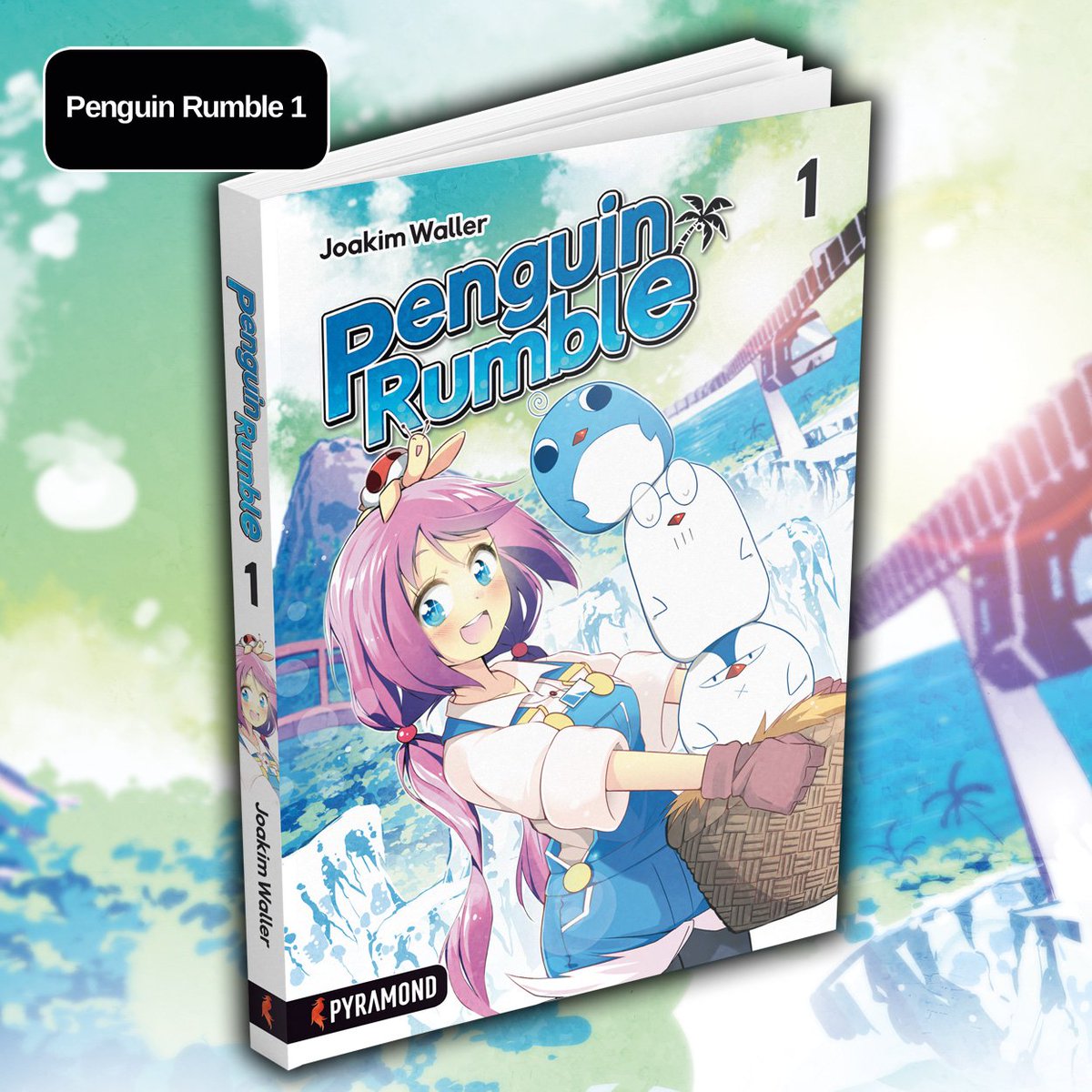 PYRAMONDde's tweet image. Habt ihr schon unseren Neuzugang Penguin Rumble bei eurem Buchhändler entdeckt und einen Blick reingeworfen? Auf unserer Website kann man die Leseprobe finden und sich von Joakim Wallers niedlichem Stil und dem tollen Humor begeistern lassen ;)
pyramond.de/katalog/pengui…