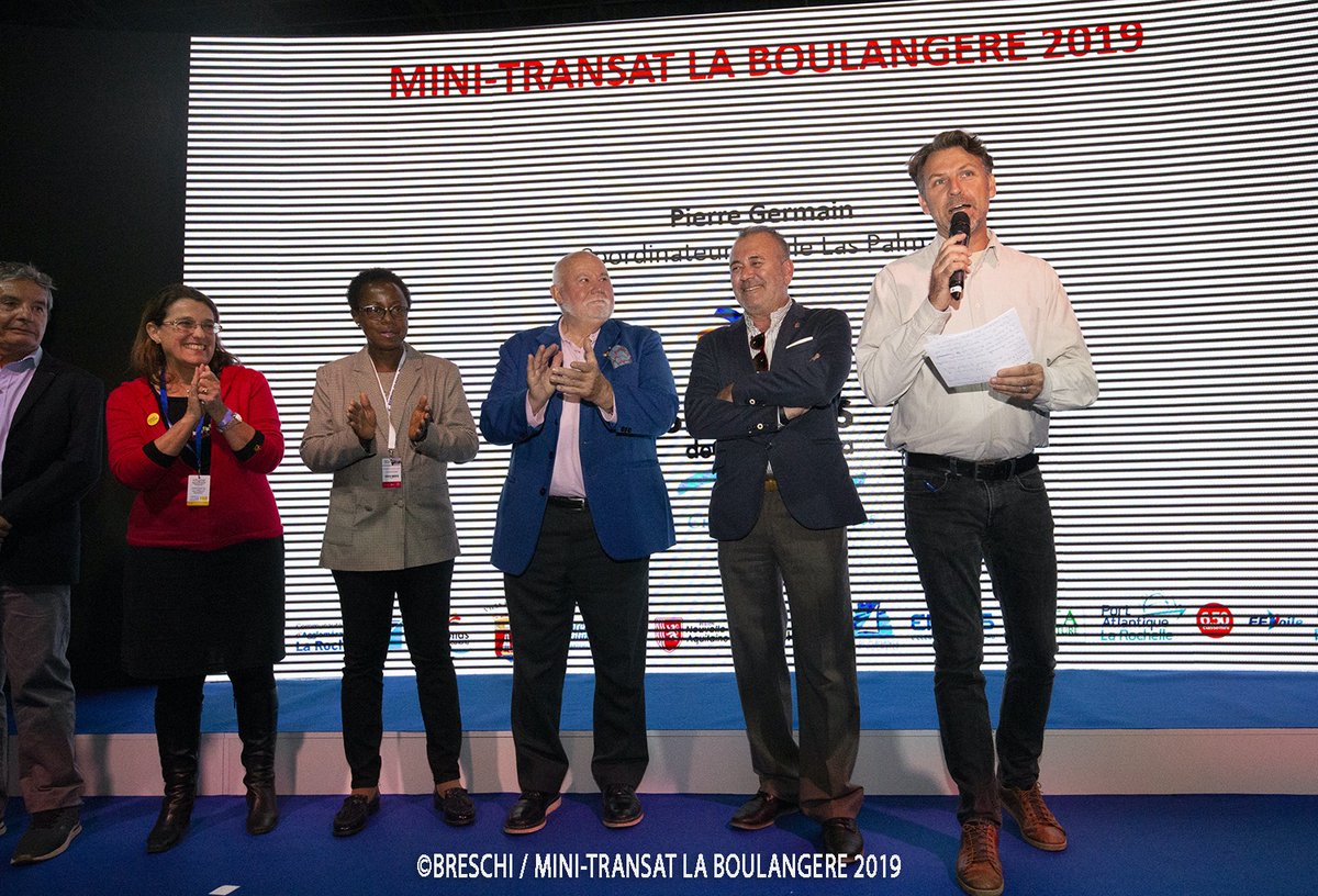Mini-Transat La Boulangère tweet media