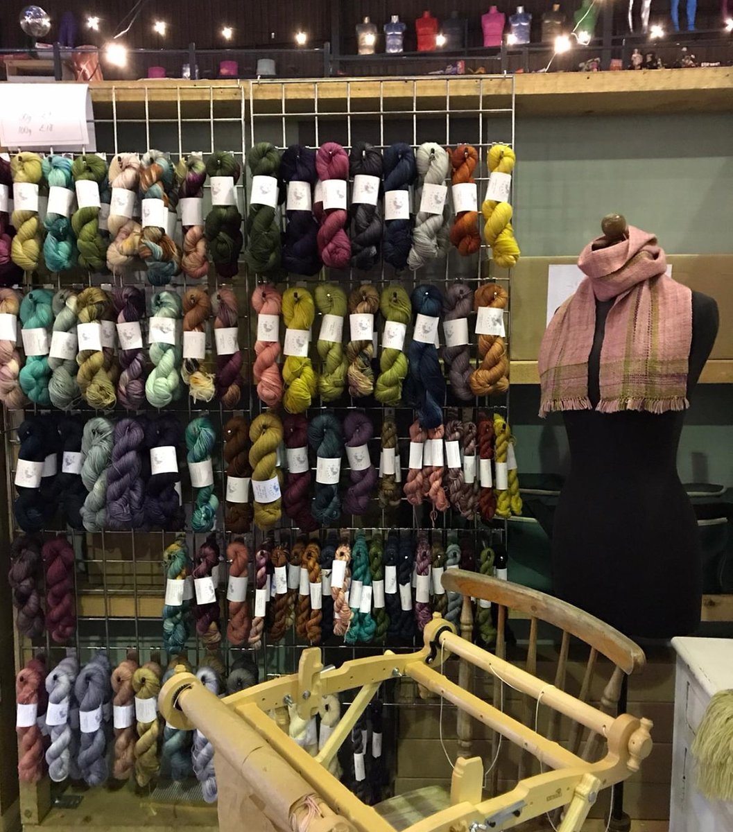 LazykateTextile's tweet photo. Fully stocked at @10streetsmarket with yarn, cotton and gift vouchers for New Year workshops #Liverpoolmarket https://t.co/xIGyihy53D