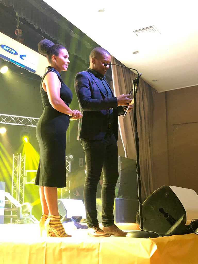 MTNEswatini's tweet photo. And the Best Music Video of the Year award goes to @LyrikalBusta! #MTNSWAMA2019 https://t.co/XsCaRySsM2