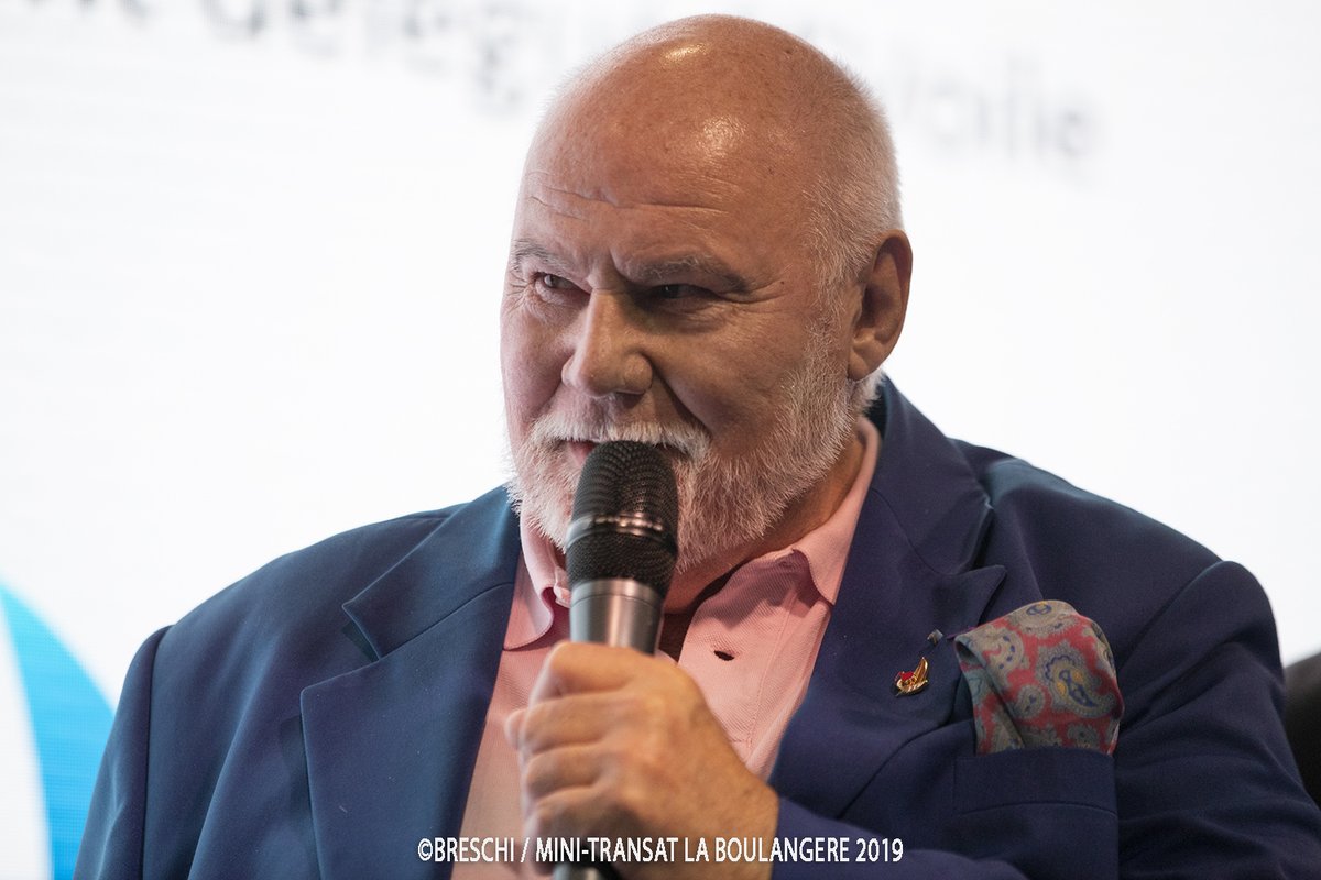 Mini-Transat La Boulangère tweet media