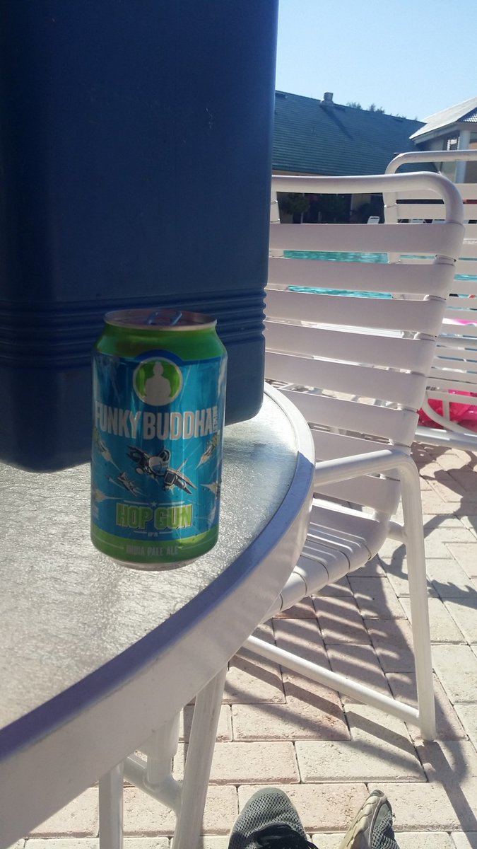 SV_SeaGypsy's tweet photo. Heading in to the # DangerZone @funkybuddhabrew #HopGun https://t.co/hUpSm6nggR